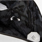 The Wilson Womens Racket Bag in cream, forest grey and black with tennis equipment inside for display purposes which is available for sale at GSM Sports