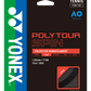 Yonex POLYTOUR SPIN 120 Tennis String Set in Black for sale at GSM Sports